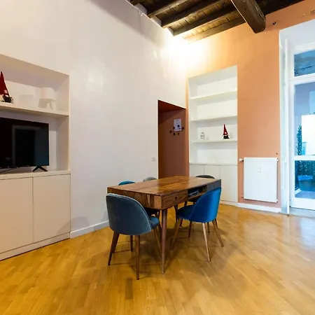 Lägenhetshotell Navona Open Space Rom