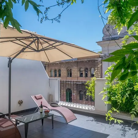 Lägenhetshotell Navona Open Space