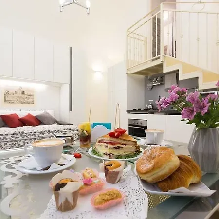 Navona Open Space Lägenhetshotell Rom