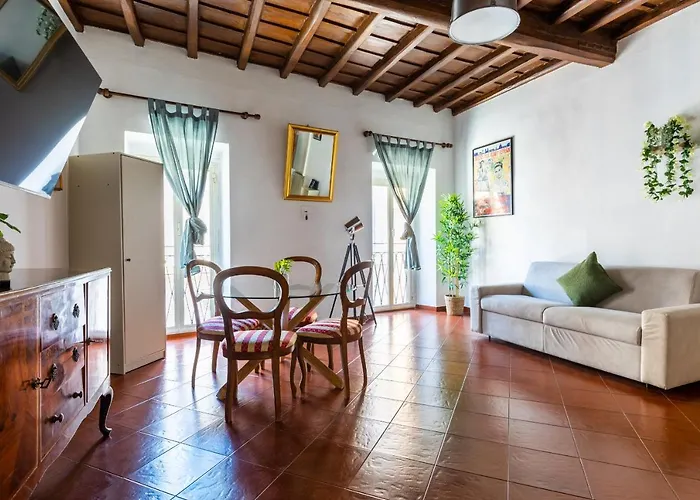 Navona Open Space Hotel apartamentowy Rzym