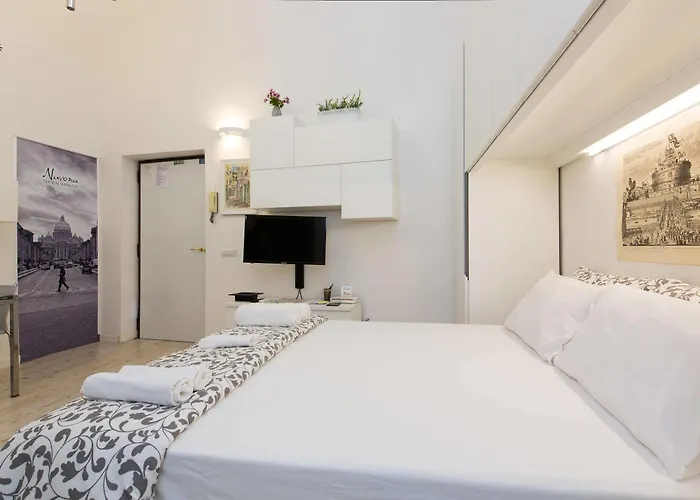 Appart hôtel Navona Open Space