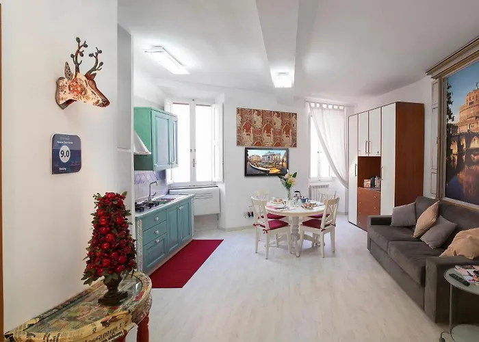 Appart hôtel Navona Open Space Rome