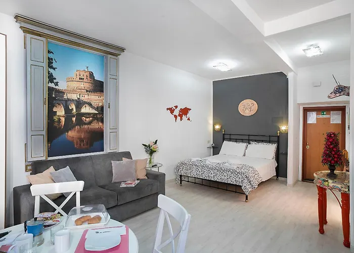 Appart hôtel Navona Open Space Rome