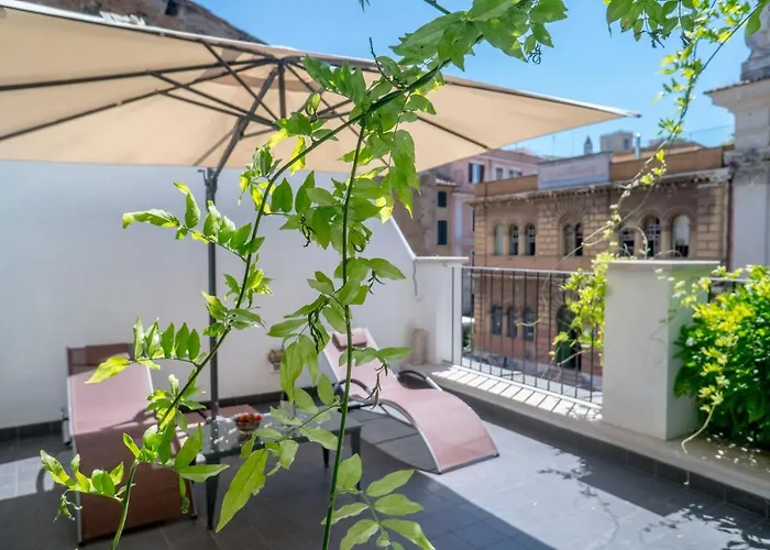 Navona Open Space Lägenhetshotell Rom