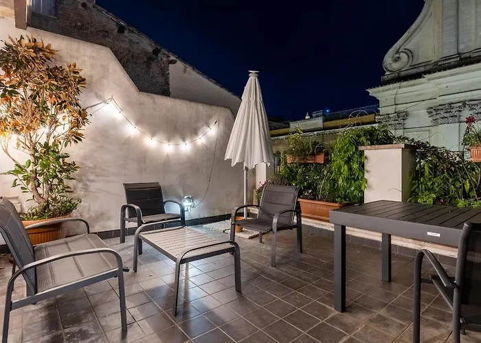 Navona Open Space Apartments 4*
