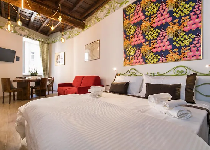 Navona Open Space Apartments 4*