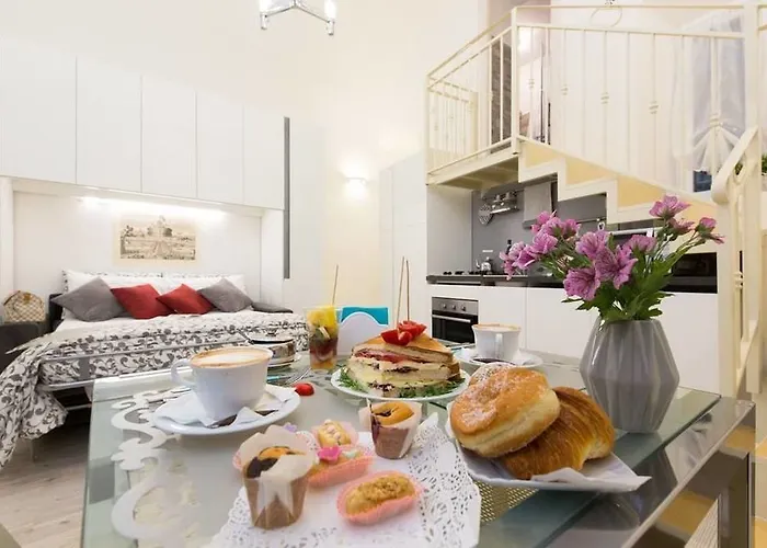 Navona Open Space Apartments Aparthotel Rome