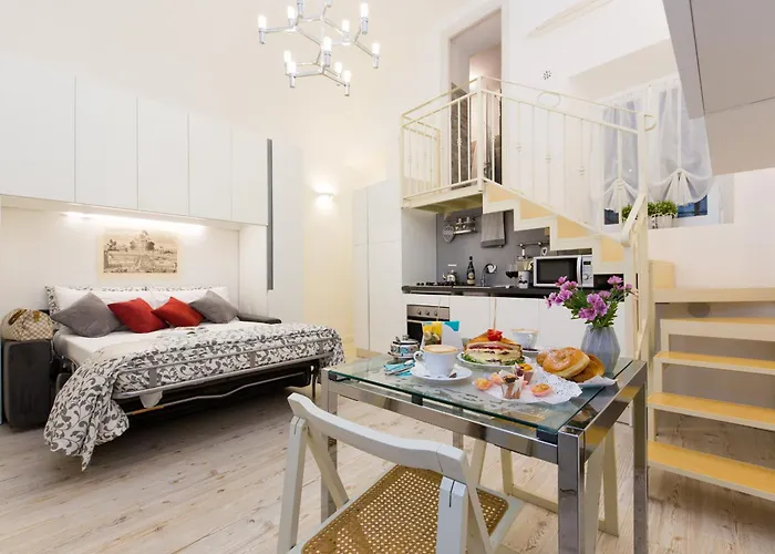 Navona Open Space Apartments Aparthotel Rome